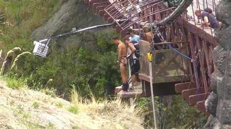 Naked Bungee Jumping